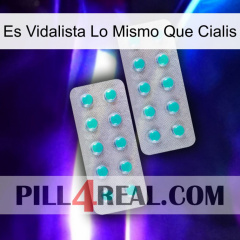 Is Vidalista The Same As Cialis 29